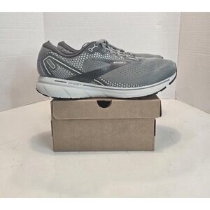 Size 13 - Brooks Ghost 14 Gray - 110369-2E-067